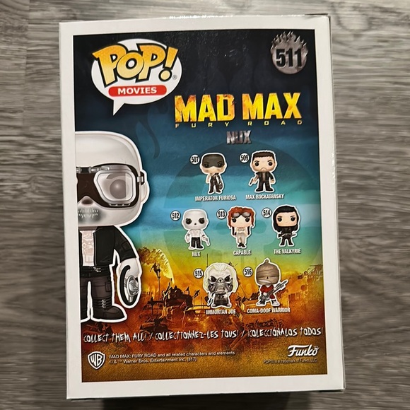 Funko Pop Mad Max Nux with Goggles - Exclusive - Picture 3 of 5